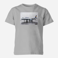 Thumbnail for Lufthansa A320 Neo Designed Children T-Shirts