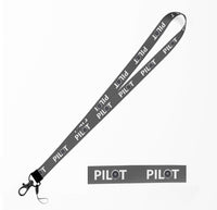 Thumbnail for Pilot & Jet Engine Designed Lanyard & ID Holders