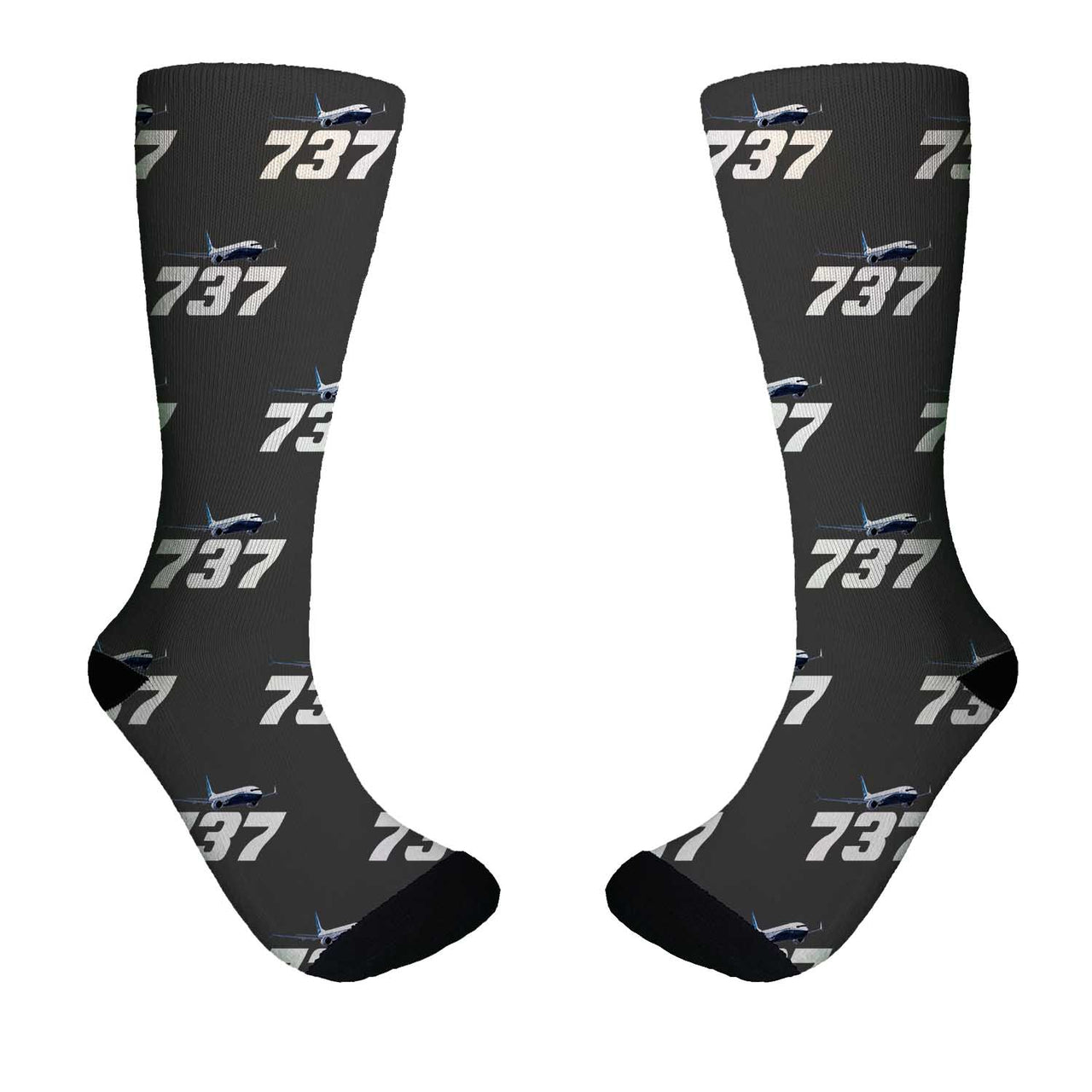 Super Boeing 737-800 Designed Socks