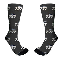 Thumbnail for Super Boeing 737-800 Designed Socks