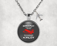 Thumbnail for If You're Cool You're Probably a Pilot Designed Necklaces