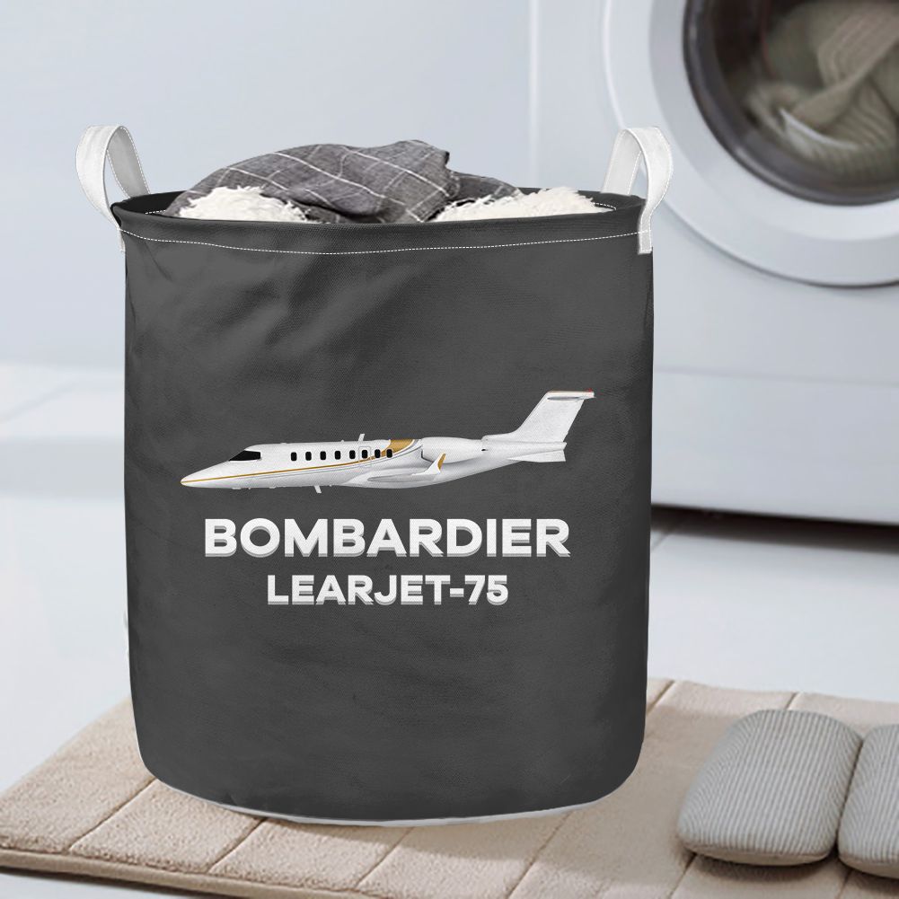 Bombardier Learjet Laundry Basket - view 4