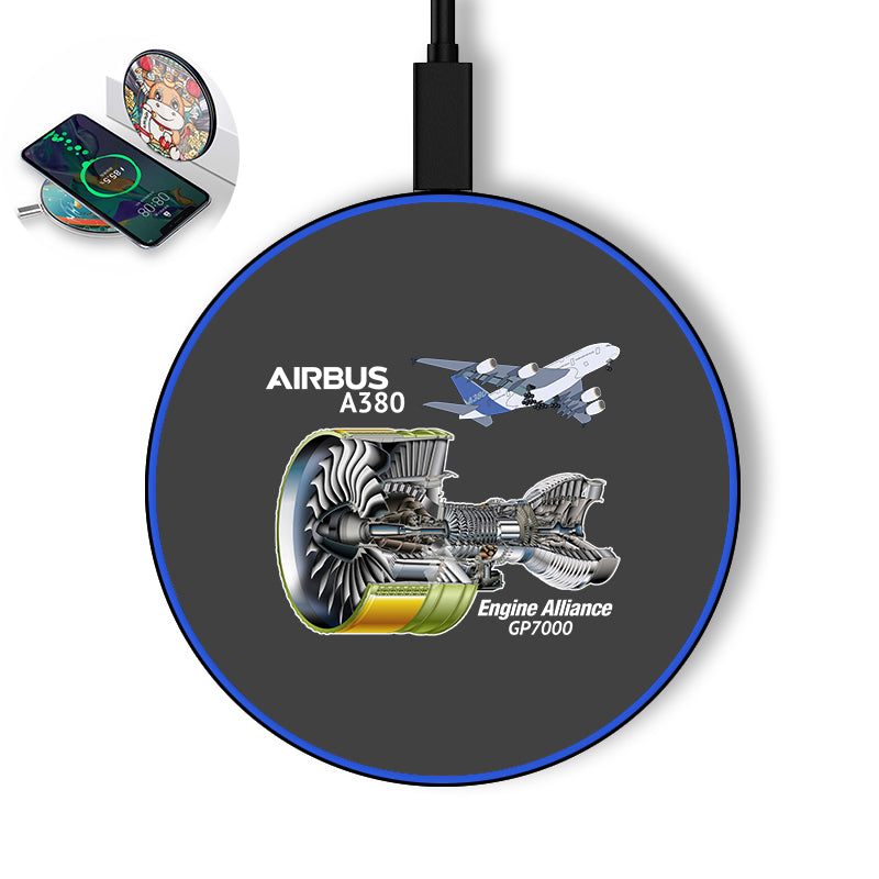 Airbus A380 & GP7000 Engine Designed Wireless Chargers