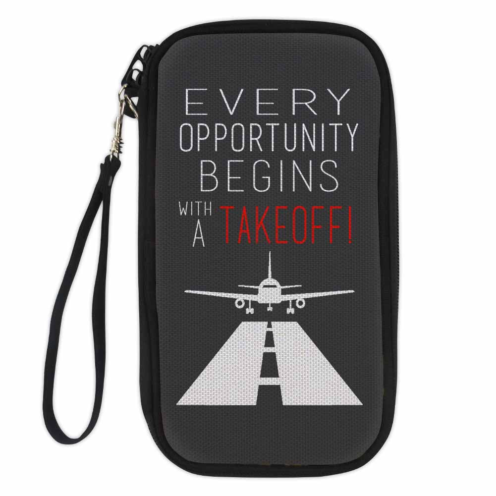 Every Opportunity Designed Travel Cases & Wallets