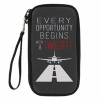 Thumbnail for Every Opportunity Designed Travel Cases & Wallets