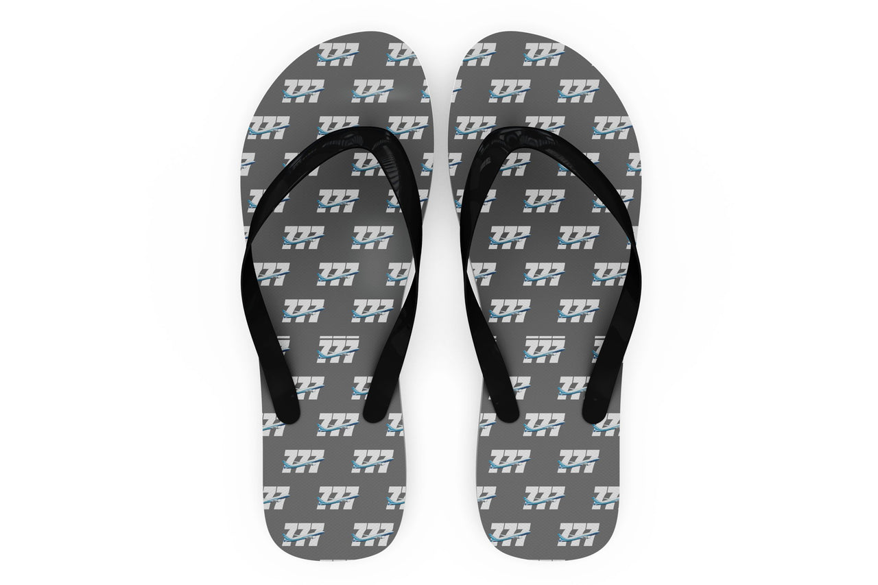 Super Boeing 777 Designed Slippers (Flip Flops)