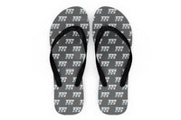 Thumbnail for Super Boeing 777 Designed Slippers (Flip Flops)
