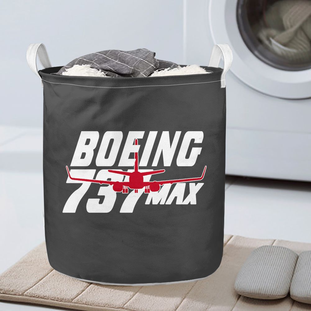 Amazing 737 Max Designed Laundry Baskets