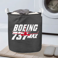 Thumbnail for Amazing 737 Max Designed Laundry Baskets