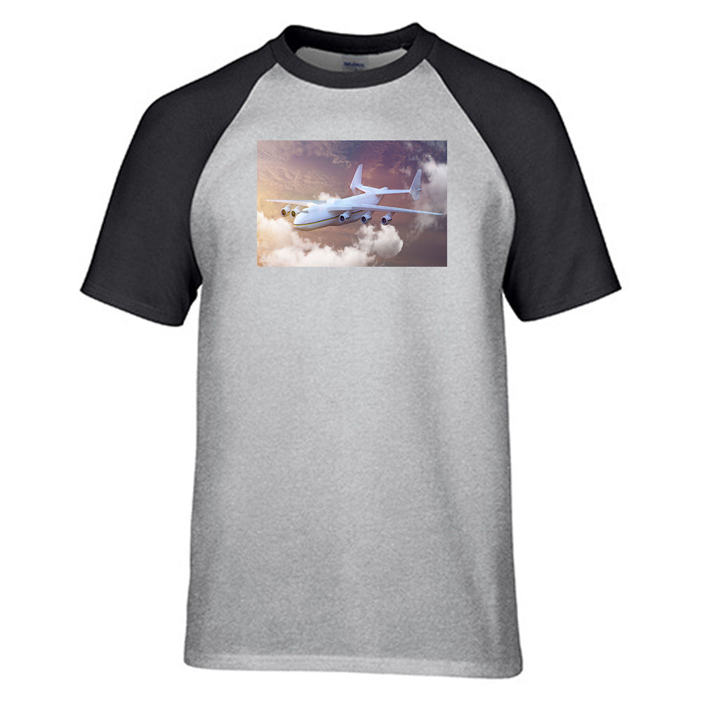 Antonov 225 (41) Designed Raglan T-Shirts