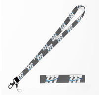 Thumbnail for Super Boeing 777 Designed Lanyard & ID Holders