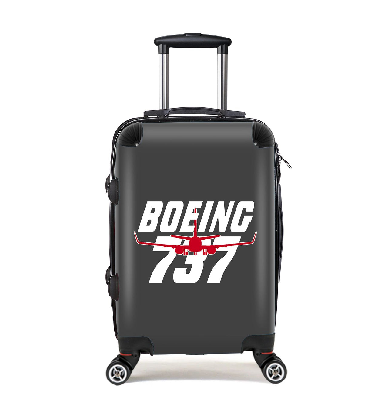 Amazing Boeing 737 Designed Cabin Size Luggages