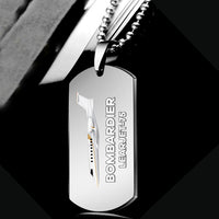 Thumbnail for The Bombardier Learjet 75 Designed Metal Necklaces