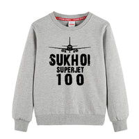 Thumbnail for Sukhoi Superjet 100 & Plane Designed 