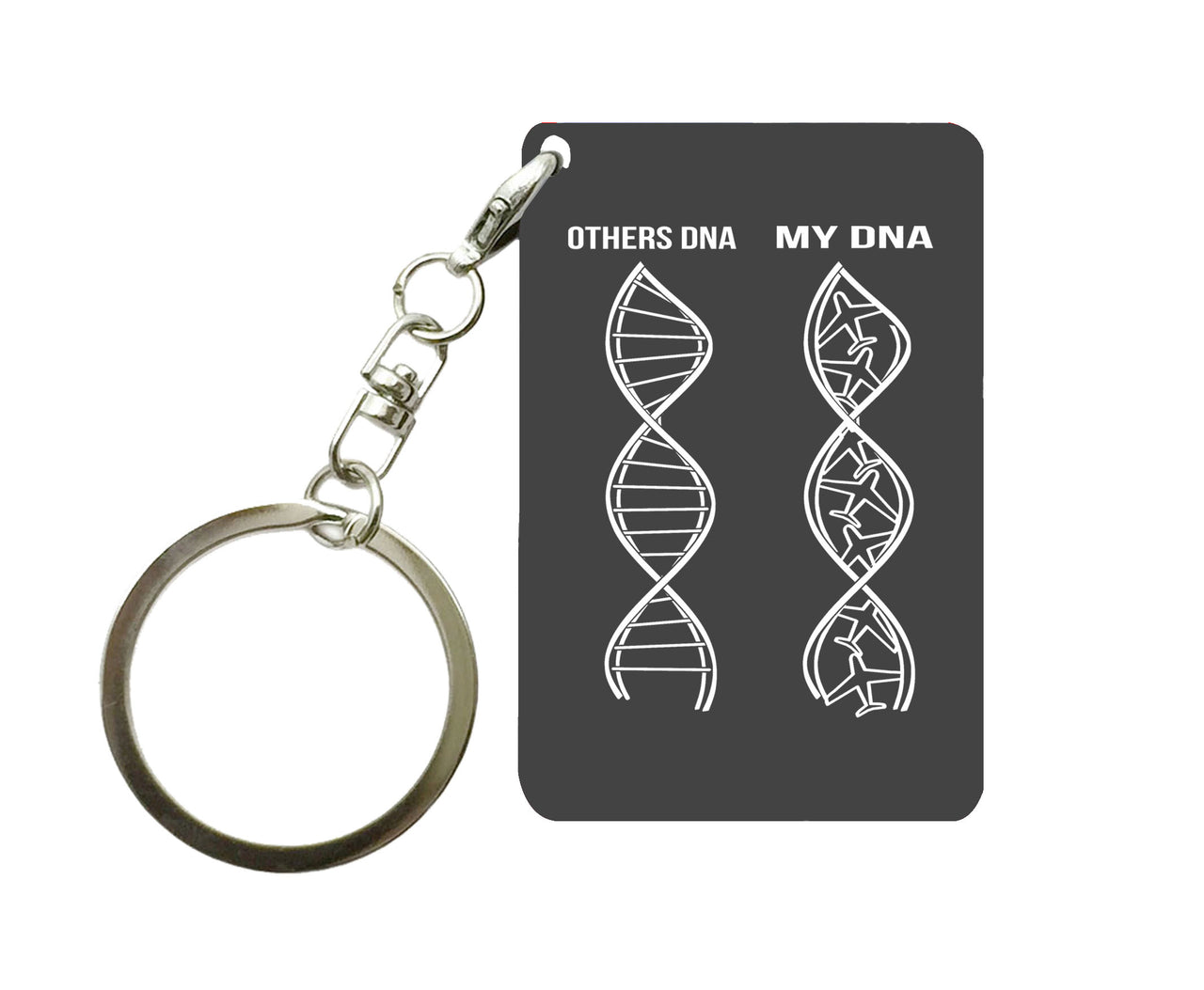 Aviation DNA Designed Key Chains