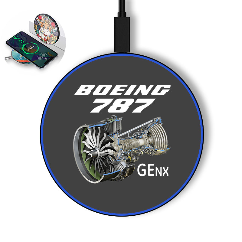 Boeing 787 & GENX Engine Designed Wireless Chargers