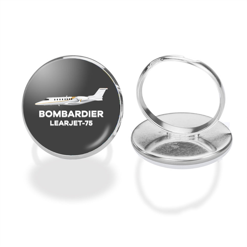 The Bombardier Learjet 75 Designed Rings