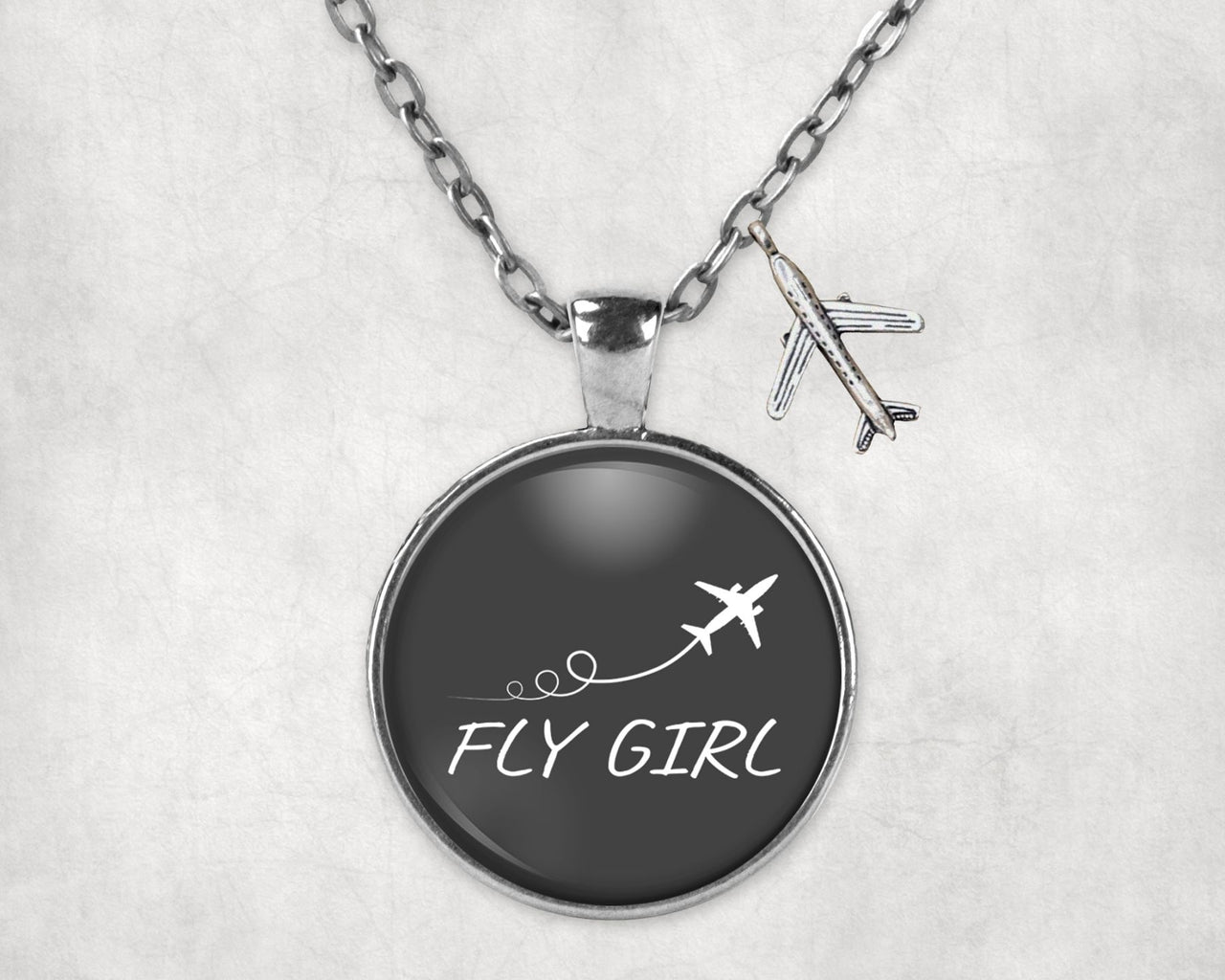 Just Fly It & Fly Girl Designed Necklaces