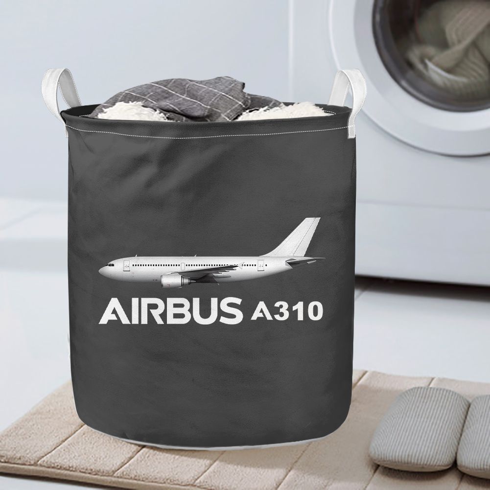 The Airbus A310 Designed Laundry Baskets