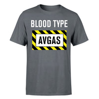 Thumbnail for Blood Type AVGAS Designed T-Shirts