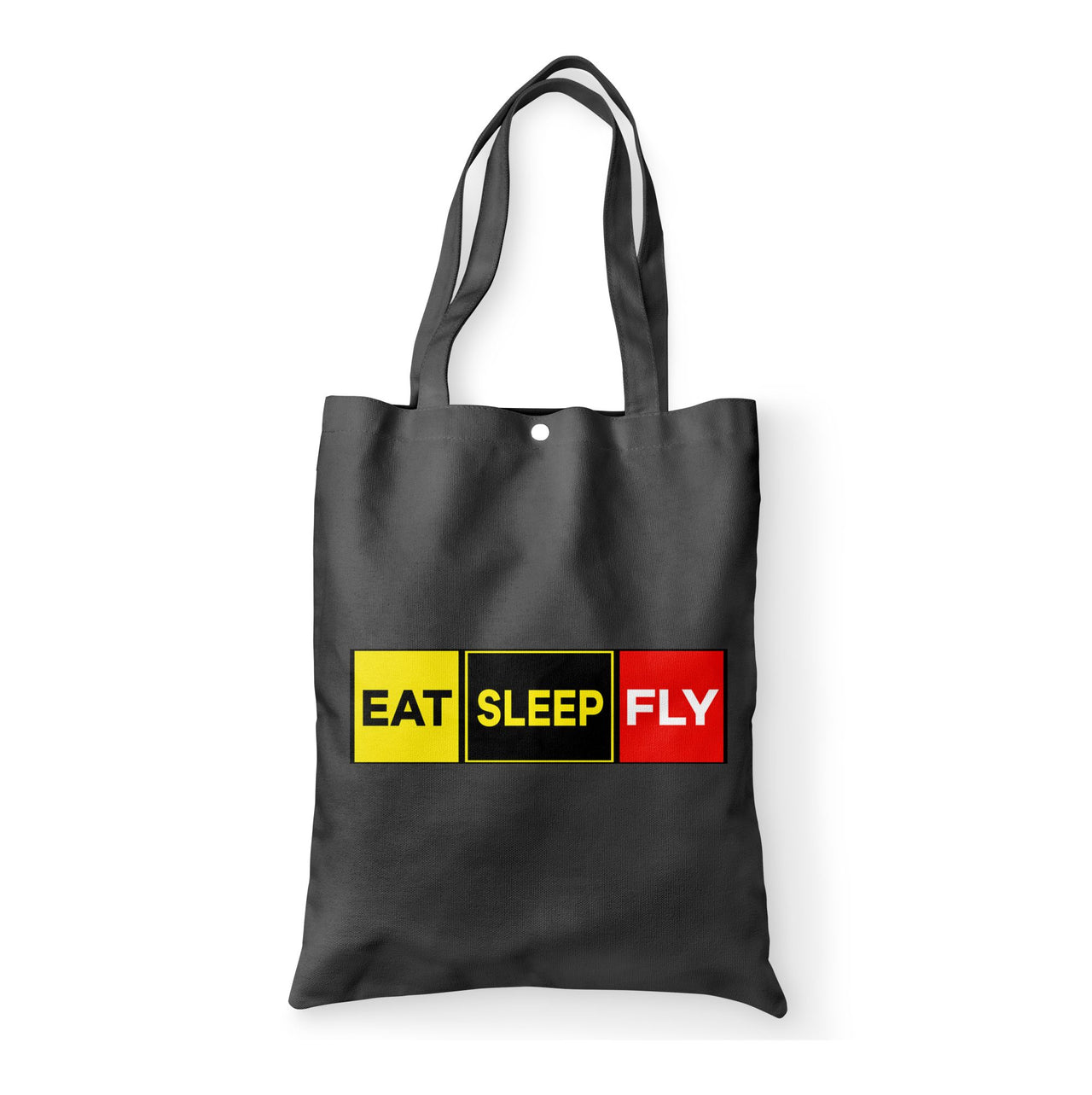 Eat Sleep Fly (Colourful) Designed Tote Bags