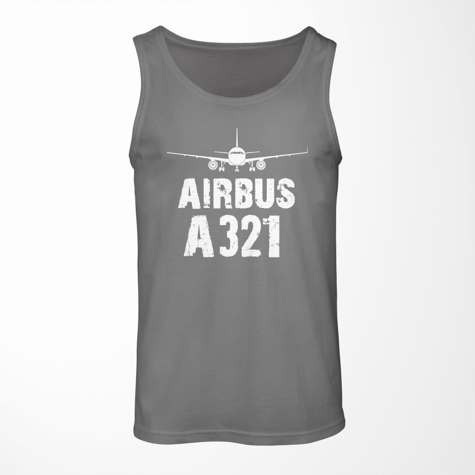 Airbus A321 & Plane Designed Tank Tops