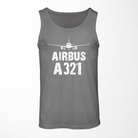 Thumbnail for Airbus A321 & Plane Designed Tank Tops