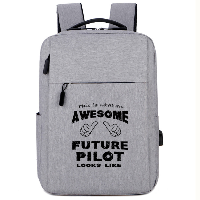 Future Pilot Designed Super Travel Bags