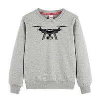 Thumbnail for Drone Silhouette Designed 