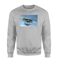 Thumbnail for Two Fighting Falcon Designed Sweatshirts