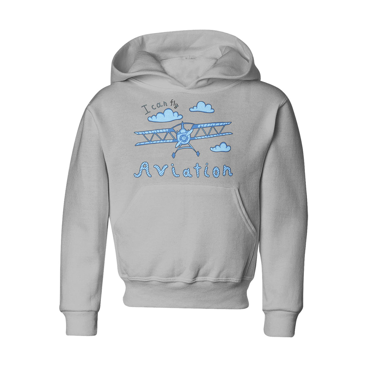 I Can Fly & Aviation Designed "CHILDREN" Hoodies