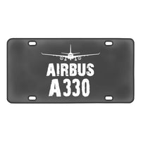 Thumbnail for Airbus A330 & Plane Designed Metal (License) Plates