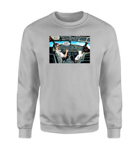 Thumbnail for Don't Worry Thumb Up Captain Designed Sweatshirts