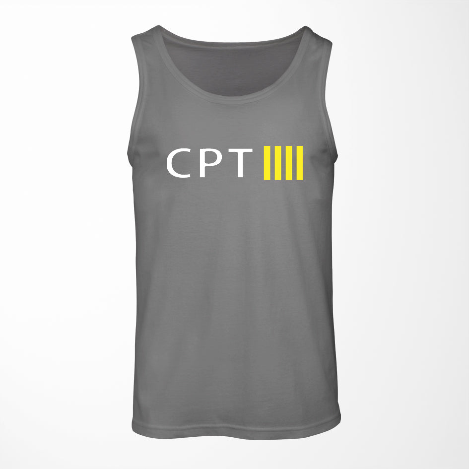 CPT & 4 Lines Designed Tank Tops