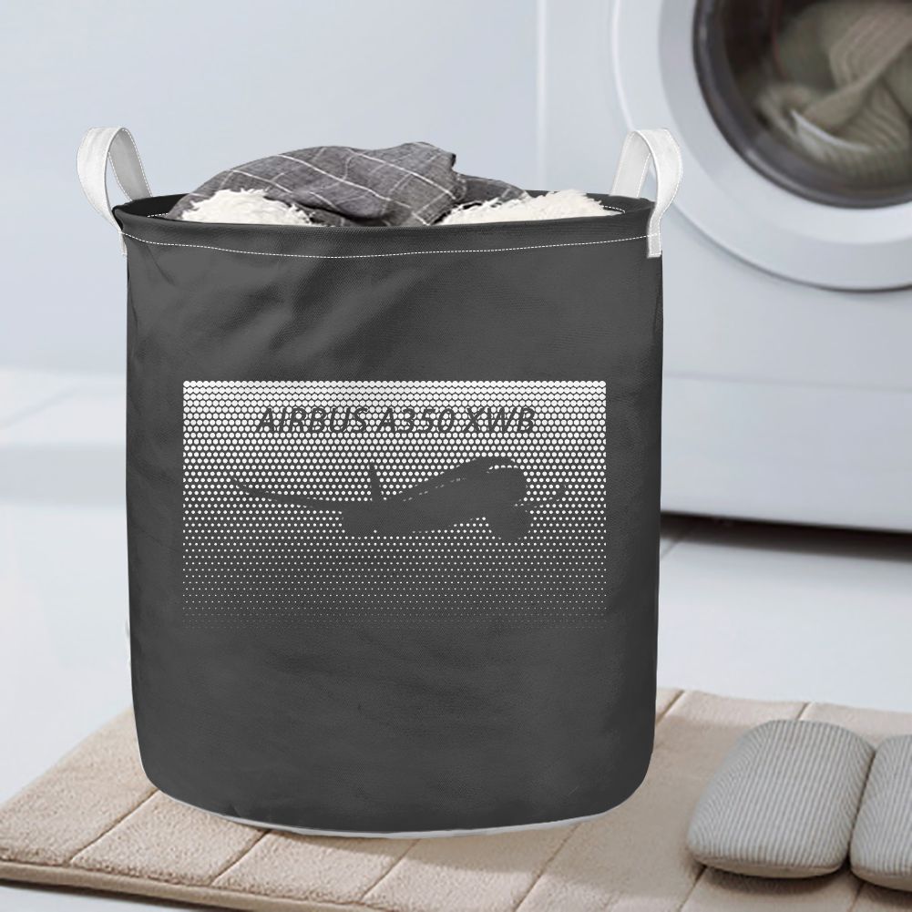 Airbus A350XWB & Dots Designed Laundry Baskets
