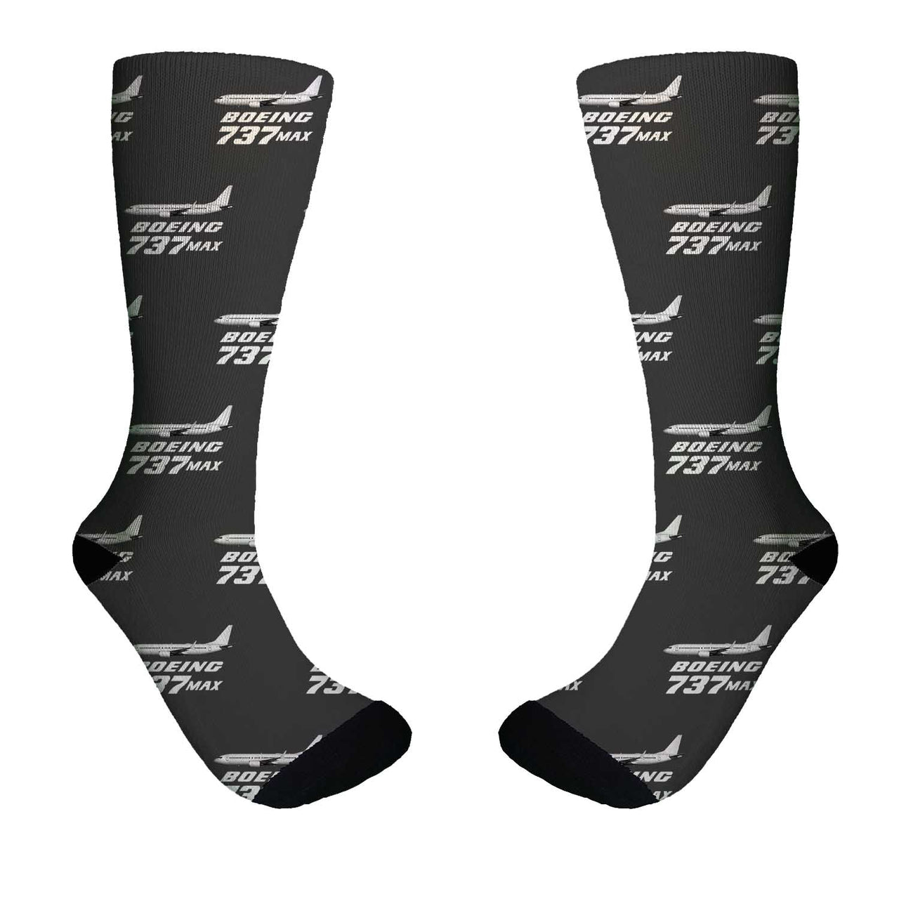 The Boeing 737Max Designed Socks