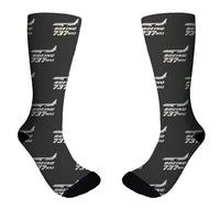 Thumbnail for The Boeing 737Max Designed Socks