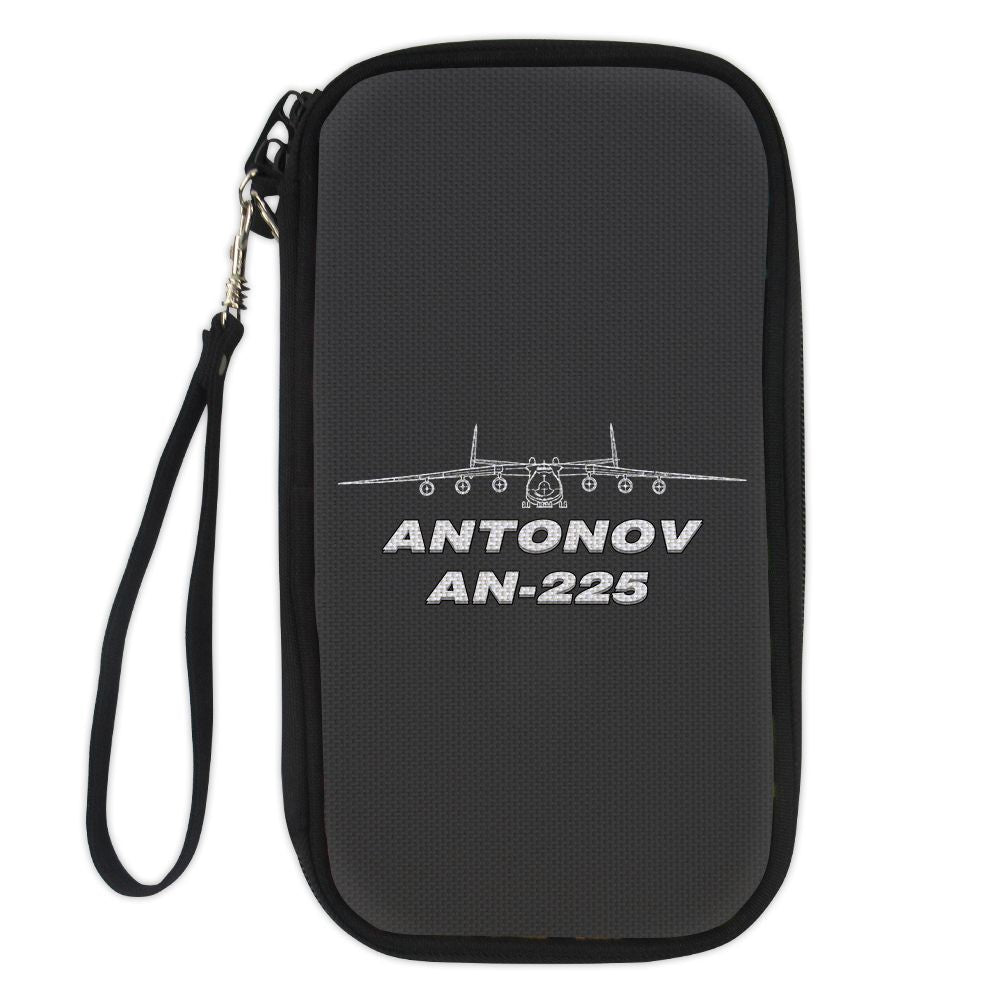 Antonov AN-225 (26) Designed Travel Cases & Wallets