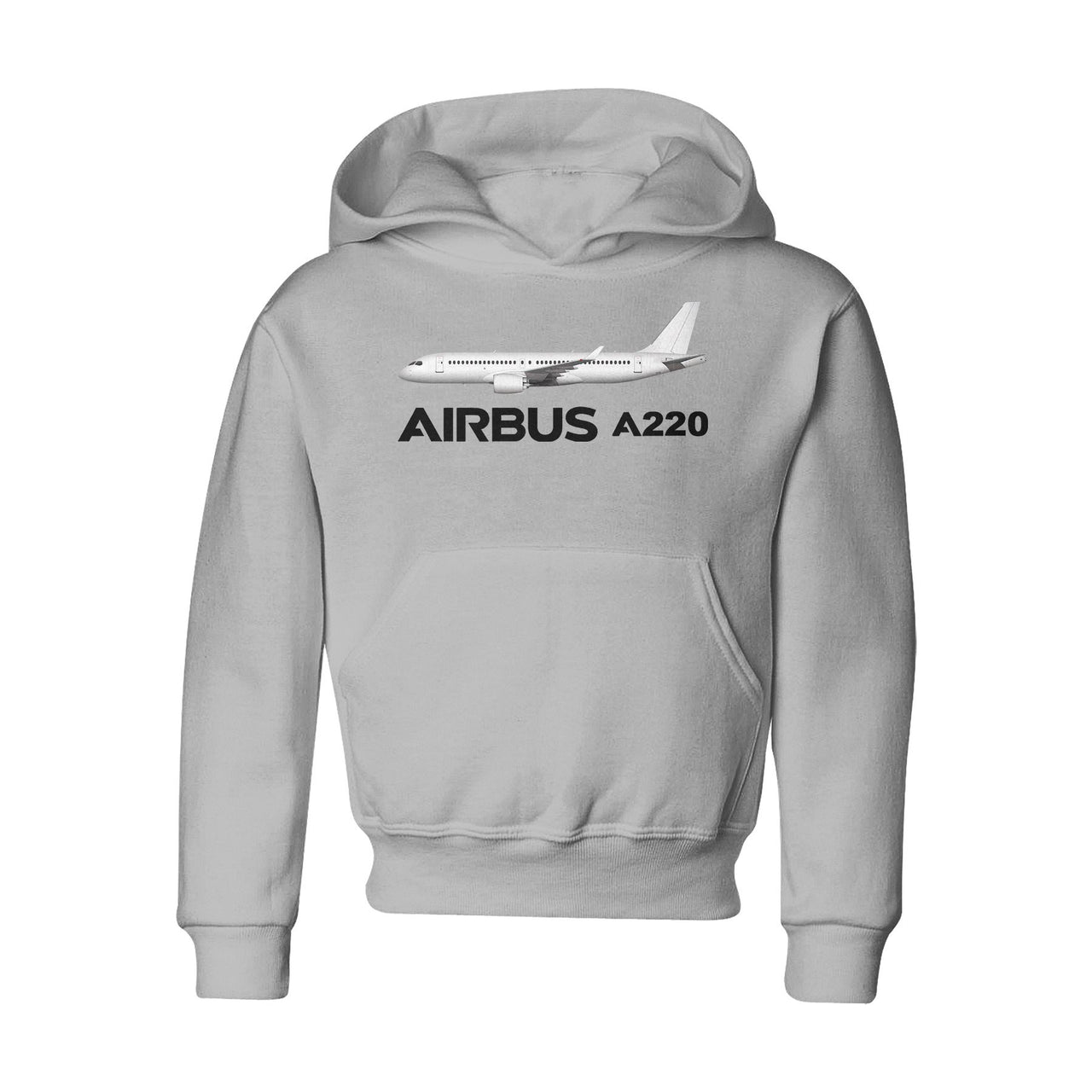 The Airbus A220 Designed "CHILDREN" Hoodies