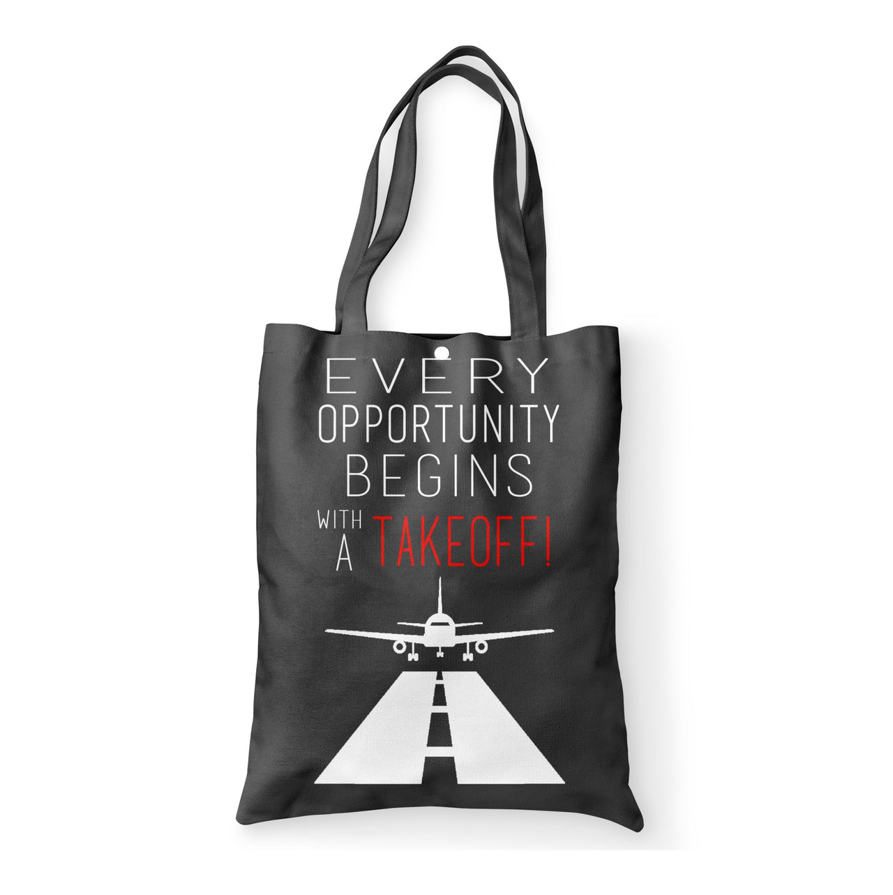 Every Opportunity Designed Tote Bags