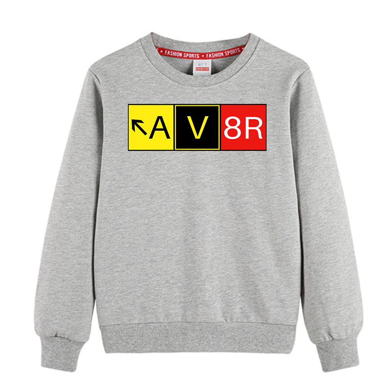 AV8R Designed "CHILDREN" Sweatshirts