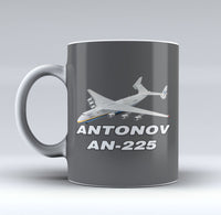 Thumbnail for Antonov AN-225 (12) Designed Mugs