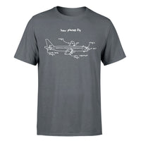Thumbnail for How Planes Fly Designed T-Shirts