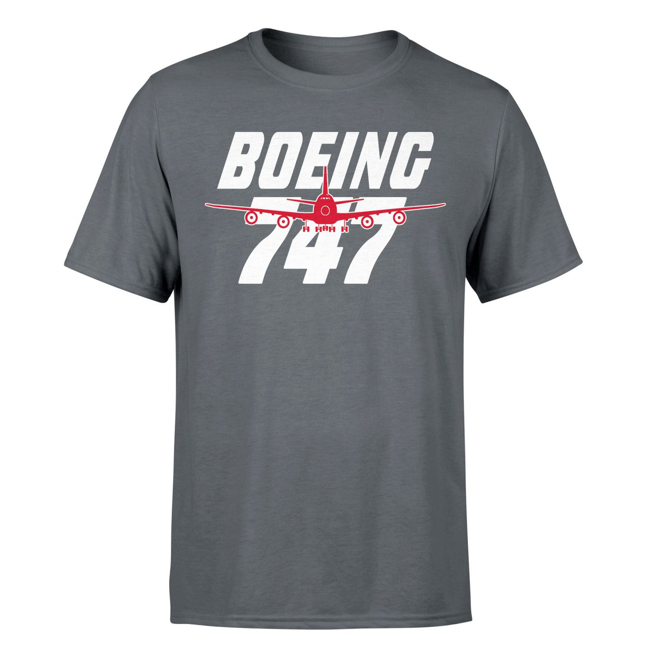 Amazing Boeing 747 Designed T-Shirts