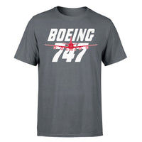 Thumbnail for Amazing Boeing 747 Designed T-Shirts