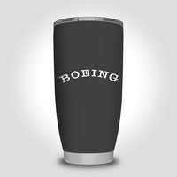 Thumbnail for Special BOEING Text Designed Tumbler Travel Mugs