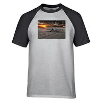 Thumbnail for Beautiful Show Airplane Designed Raglan T-Shirts