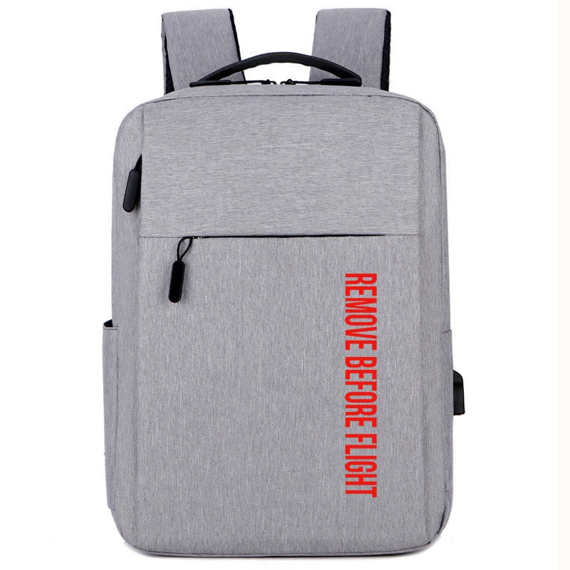Remove Before Flight 2 Designed Super Travel Bags