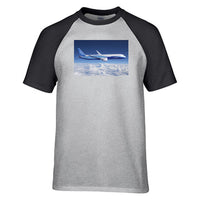 Thumbnail for Boeing 787 Dreamliner Designed Raglan T-Shirts