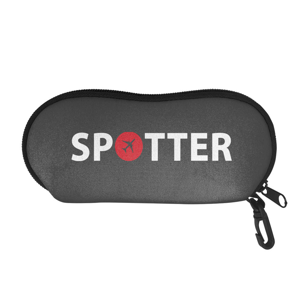 Spotter Designed Glasses Bag